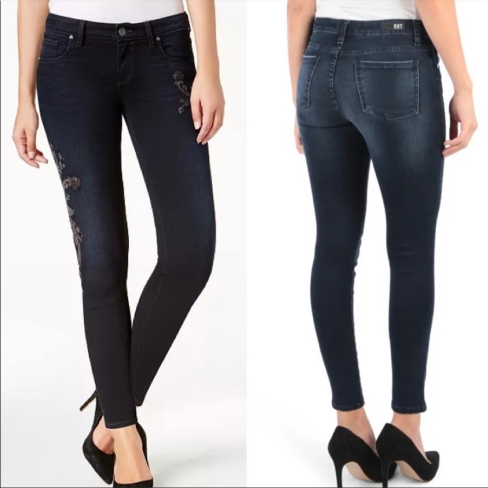 Kut from the Kloth Embroidered jeans